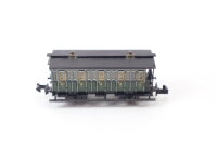 Minitrix Spur N 51 3064 00 Personenwagen Abteilwagen...