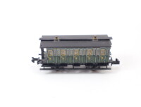 Minitrix Spur N 51 3064 00 Personenwagen Abteilwagen 3.Klasse K.Bay.Sts.B.