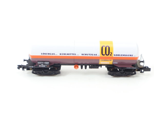 Arnold N 4391 Güterwagen Kesselwagen "LAmbach CO2 Kohlensäure 000-5 ÖBB