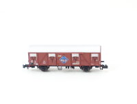 Brawa N 67808 gedeckter Güterwagen "afri Cola" 201 336 DB / NEM OVP