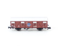 Brawa N 67808 gedeckter Güterwagen "afri Cola" 201 336 DB / NEM OVP