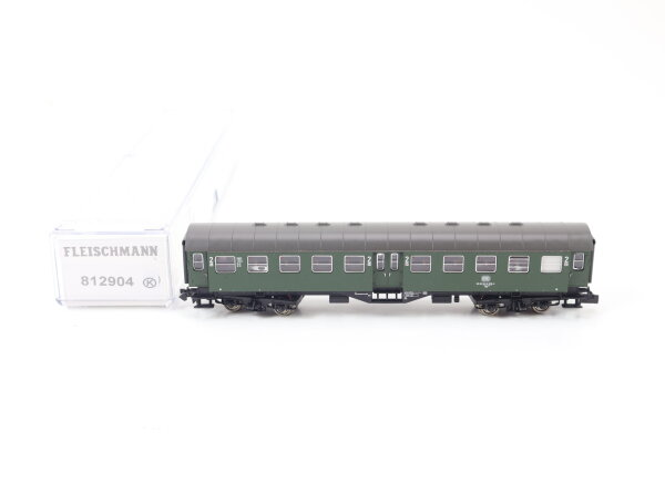 Fleischmann N 812904 Personenwagen Umbauwagen 2. Klasse 112 076-5 DB / NEM OVP