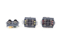 Roco N 34512 Güterwagen-Set 3.tlg. Feldbahnloren "Betriebsausflug" OVP