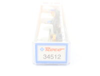 Roco N 34512 Güterwagen-Set 3.tlg. Feldbahnloren "Betriebsausflug" OVP