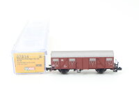 Brawa N 67814 gedeckter Güterwagen Gbs 5 219-1...