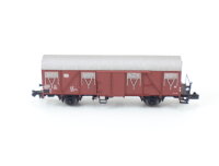 Brawa N 67814 gedeckter Güterwagen Gbs 5 219-1 DB / NEM OVP