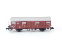 Brawa N 67814 gedeckter Güterwagen Gbs 5 219-1 DB / NEM OVP