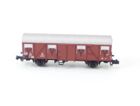 Brawa N 67815 gedeckter Güterwagen Glmmhs 57/ 216 021 DB/ NEM OVP