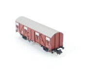 Brawa N 67815 gedeckter Güterwagen Glmmhs 57/ 216 021 DB/ NEM OVP