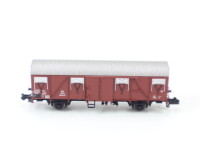Brawa N 67815 gedeckter Güterwagen Glmmhs 57/ 216 021 DB/ NEM OVP