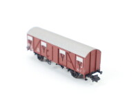 Brawa N 67815 gedeckter Güterwagen Glmmhs 57/ 216 021 DB/ NEM OVP