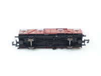 Brawa N 67815 gedeckter Güterwagen Glmmhs 57/ 216 021 DB/ NEM OVP
