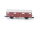 Brawa N 67815 gedeckter Güterwagen Glmmhs 57/ 216 021 DB/ NEM OVP
