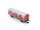 Brawa N 67815 gedeckter Güterwagen Glmmhs 57/ 216 021 DB/ NEM OVP