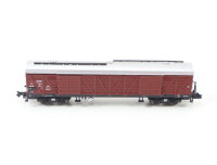 Minitrix N 13597 gedeckter Güterwagen GGths 185 033 DB / NEM OVP