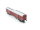 Minitrix N 13597 gedeckter Güterwagen GGths 185 033 DB / NEM OVP