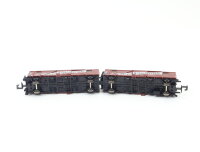 Minitrix N 13624 Güterwagen Leig-Einheit Stückgut Schnellverkehr 218 041 DB /OVP
