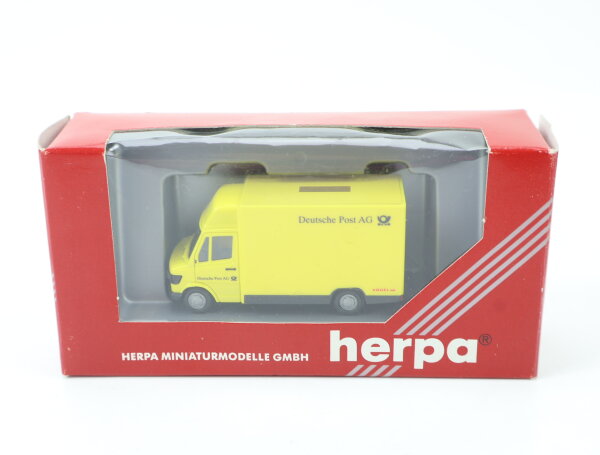 Herpa H0 042444 Modellauto MB 207D Koegel "Deutsche Post AG" 1:87 OVP