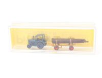 Preiser H0 9504 Modellauto Landmaschine Hanomag Schlepper...