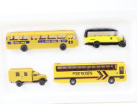 Wiking H0 81-28 Modellauto Kraftpost Deutschland Höhepunkt Postgeschichte 1:87