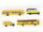 Wiking H0 81-28 Modellauto Kraftpost Deutschland Höhepunkt Postgeschichte 1:87