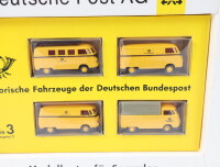 Brekina H0 Serie 3 Modellauto-Set 4-tlg. VW Transporter T1 1:87 OVP