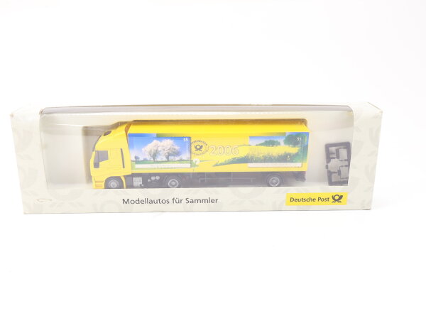 Brekina H0 Serie 10 Modellauto LKW Büssing 8000 "Deutsche Bundespost" 1:87 OVP