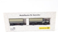 AWM H0 010578 Modellauto LKW Iveco "Deutsche Post Jahreswagen 2006" 1:87 OVP