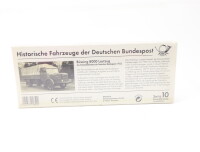 AWM H0 010578 Modellauto LKW Iveco "Deutsche Post Jahreswagen 2006" 1:87 OVP