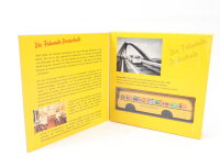 Brekina H0 006240 Modellauto Bus Büssing "Die fahrende Postschule" + Erstausgabe