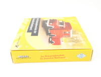 Brekina H0 006770 Modellauto MB LA 328 "Katastrophenschutz DBP" mit Anhänger