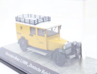 Premium ClassiXXs 010644 Modellauto LKW MB L1000 "Deutsche Reichspost" 1:43