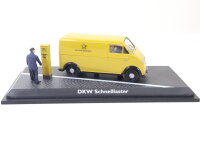 Schuco 010532 Edition Deutsche Post Transporter DKW Schnelllaster Diorama 1:43