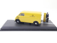 Schuco 010532 Edition Deutsche Post Transporter DKW Schnelllaster Diorama 1:43