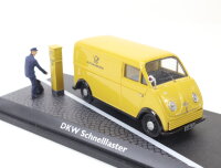 Schuco 010532 Edition Deutsche Post Transporter DKW Schnelllaster Diorama 1:43