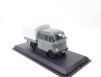 Schuco 010480 Edition Deutsche Post LKW MB L319 Doppelkabine/Pritsche/Plane 1:43