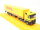 AMW H0 006738 Modellauto aus Set "Aus Danzas wird DHL" MB Actros 1:87 in Vitrine