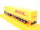 AMW H0 006738 Modellauto aus Set "Aus Danzas wird DHL" MB Actros 1:87 in Vitrine