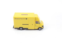 Herpa H0 Modellauto Transporter MB 308 D Fracht-Zustellfahrzeug DP AG / OVP 1:87