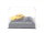 Brekina H0 010577 Modellauto PKW Porsche - Deutsche Post Weihnachtsmodell 2006