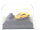 Brekina H0 010577 Modellauto PKW Porsche - Deutsche Post Weihnachtsmodell 2006