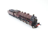 Märklin H0 3111 Dampflok Schlepptenderlok braun BR 5920 SNCB / Guss OVP