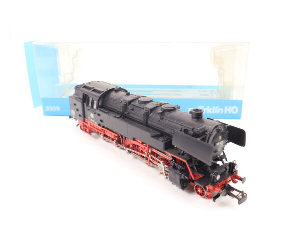 Märklin H0 3309 Dampflok Tenderlok BR 85 007 DB / TELEX OVP