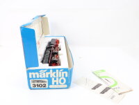 Märklin H0 3102 Dampflok Schlepptenderlok Borsig Mallet BR 53 0001 DR / OVP