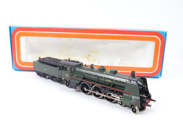 Märklin H0 3083 Dampflok Schlepptenderlok grün BR 231-981 ETAT / Guss OVP