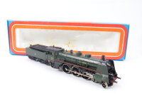Märklin H0 3083 Dampflok Schlepptenderlok grün BR 231-981 ETAT / Guss OVP