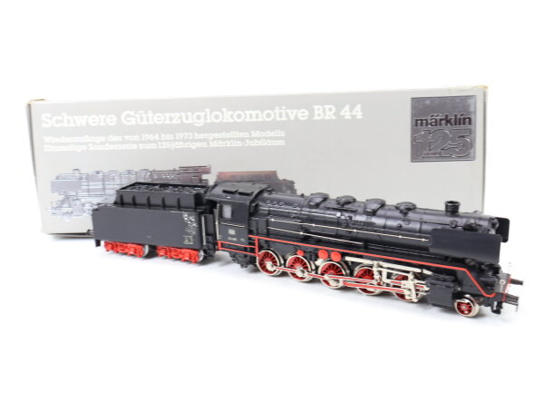 Märklin H0 3108 Dampflok Schlepptenderlok BR 44 481 DB / Guss OVP