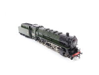 Märklin H0 3046 Dampflok Schlepptenderlok grün BR 150.X.29 SNCF / Rauch Guss OVP