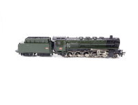 Märklin H0 3046 Dampflok Schlepptenderlok grün BR 150.X.29 SNCF / Rauch Guss OVP