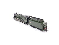 Märklin H0 3046 Dampflok Schlepptenderlok grün BR 150.X.29 SNCF / Rauch Guss OVP